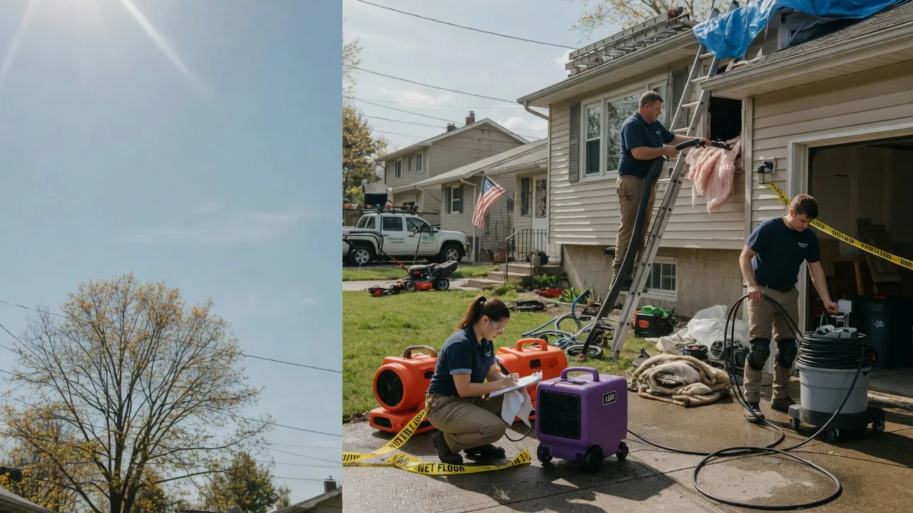 Emergency Water Removal in New Britain, CT near me